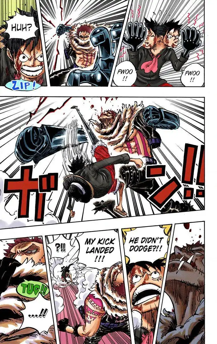 One Piece - Digital Colored Comics Chapter 883 14